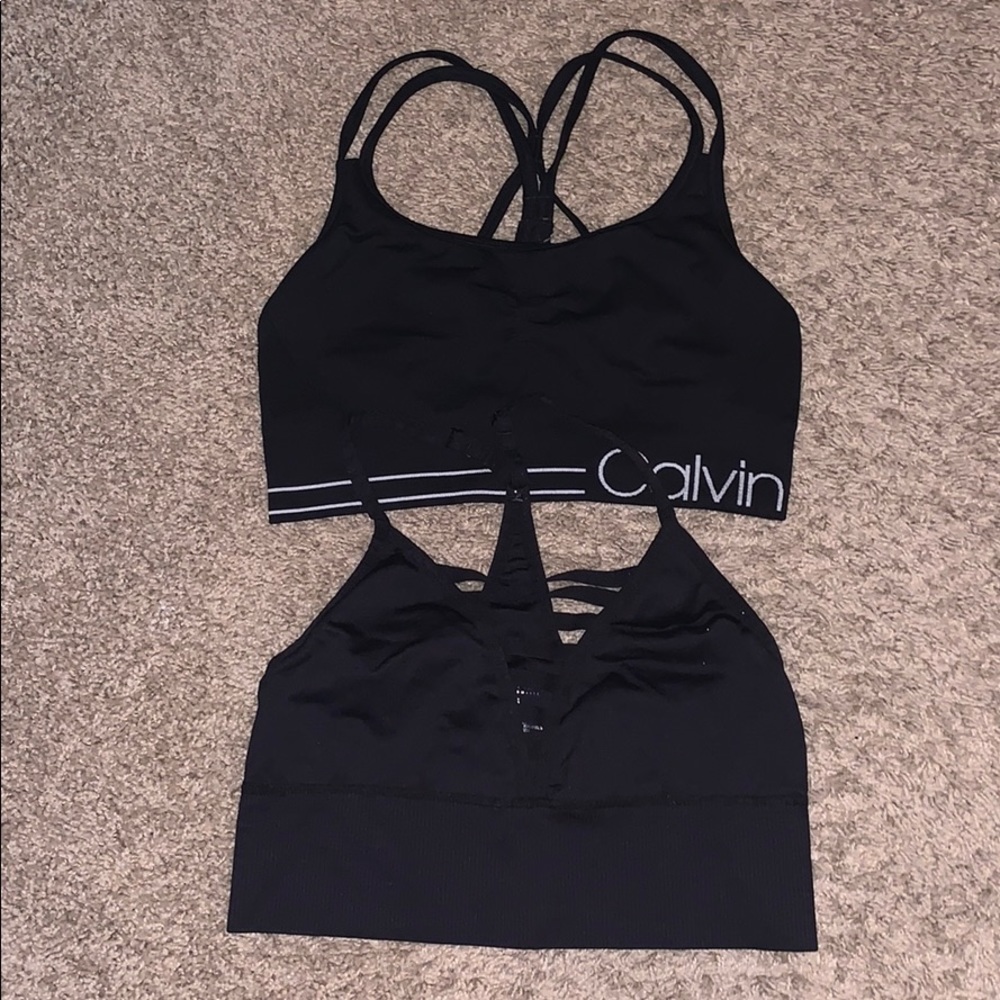 Two sports bras!!